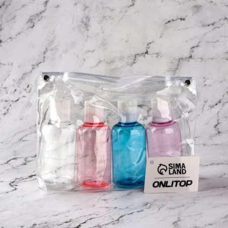 Storage set, in a case, 4 items, 75 ml, color mix-5