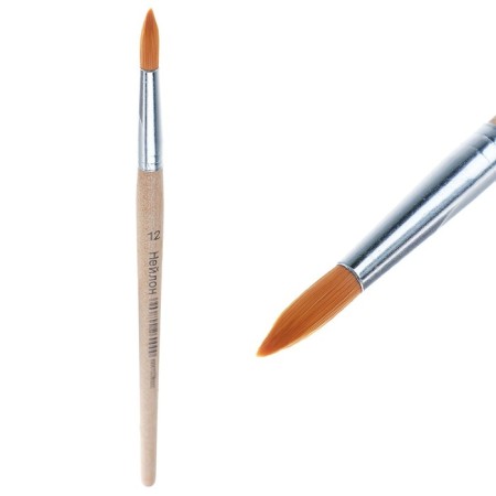 Nylon brush No. 12, round