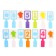 The training set "My Funny Garden", 40 figures, cards, a voluminous field, according to the Montessori methodology