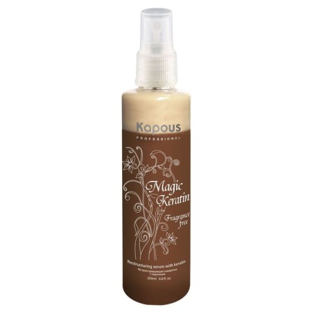 Restructuring Hair Wastea Kapous Magic Keratin, with keratin, 200 ml