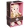 Soft toy "Bunny Lin in a gold dress with sequins", 20 cm