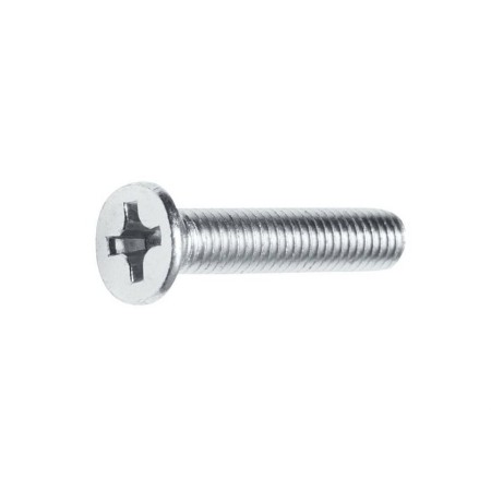 Steelrex screw, galvanized, din 965, strength class 4.8, m8x90 mm, 100 pcs