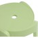 Stool BOVEL Plastic, green 36x36x45 cm