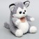Soft toy "Dog Bax"