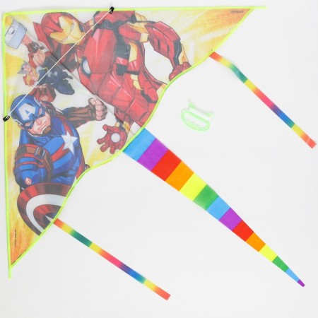 Air Snake "Iron Man, Thor, Captain America", Avengers, 70 x 105 cm-4