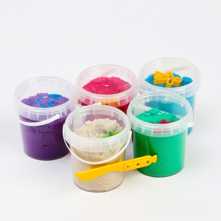 Set for children's creativity "Smart sand 5 in 1"-4