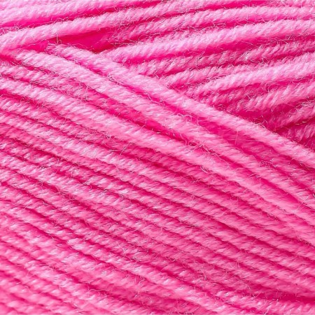 Yarn "Children's Fun" 20% microfiber, 80% acrylic 140m/50g (054 Super pink)-5