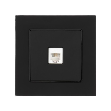 Single one -sewing Tot Matte Glass, hidden, glass, black-2