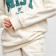 Women's sweatshirt with a hood Mist Old School size 48, Milk color