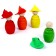 Sorter "Guys in the Hats", 4 colors