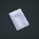 Liner of vertical business cards, 18 pages, transparent