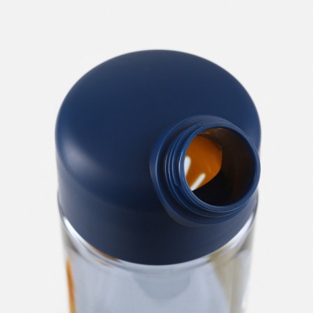 Water bottle, 550 ml, 22.5 x 6.7 cm, sieve, mix-2