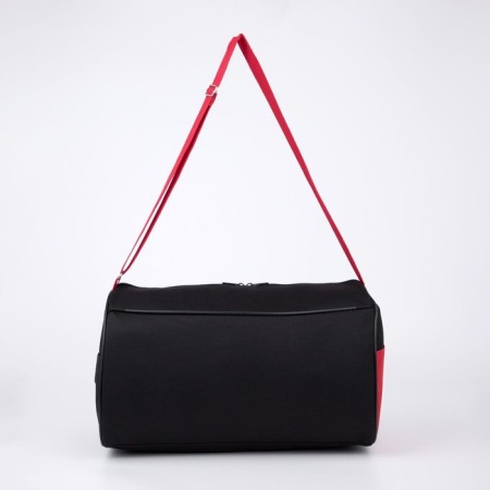 Children's sports bag for a Take Out boy on a zipper, external pocket, black color-2