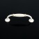 PC176WW/GP handle handle, m/o 96 mm, white with gold