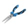 Tundra long -folded tundra, 45 steel, nickelled, 2k handles, 200 mm