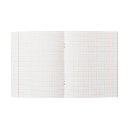 Notebook of 48 sheets in the cage "Nature", cover coated cardboard, block No. 2 (gray sheets), mix-1