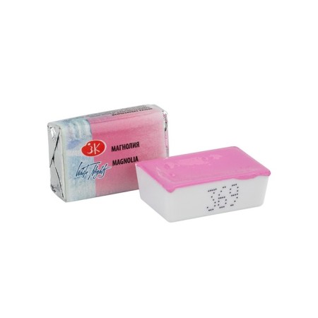 A watercolor art in a cuvette 2.5 ml, ZHK "White Nights", Magnolia, 1911369-1