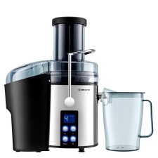 Brayer 1705br juicer, centrifugal, 800 watts, 4 speeds