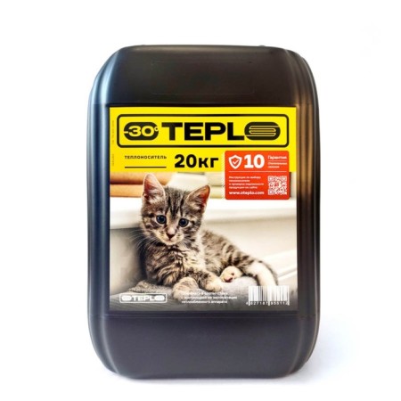 OTEPLO coolant - 30, ethylene glycol, 20 kg