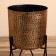Kashpo on the stand "Brigs" metal (set 2 pcs), diameter 24 and 21 cm