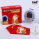 Electronic game with a surprise "Guess who is inside", with stickers