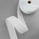 The curtain tape is classic, matte, 6 cm, 50 ± 1 m, white color