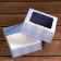 Gift box, lid is, "Believe in miracles", 14.5 x 14.5 x 6 cm