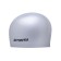 ATEMI SC109 swimming cap, silicone, silver color