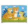 Smart cubes "Wild Cats", 6 pieces