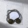 Bracelet Talisman New Year's "amulet", for the New Year, mix, length 24 cm.