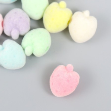 Busina for creativity velvet spraying "Strawberry" mix 1.2x1.3x1.7 cm-1