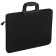 Portfolio 1 department A4, plastic, with a pen, on a zipper, black