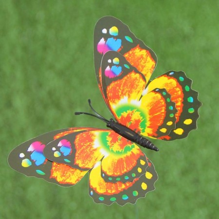 Plug "butterfly octavia" 8x10cm/25cm, mix-4