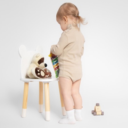 Bodi-water-lane children's minku, beige color, height 86-92 cm-7