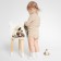 Bodi-water-lane children's minku, beige color, height 86-92 cm