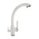 Accoona A5179G-7 kitchen mixer with output for drinking water, brass, white