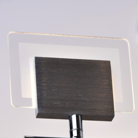 Bra "Ralph" 1x4.6W Led Chrome 20.5x12x18cm-6