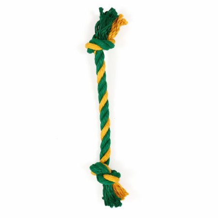Grack Cable Doglike Dental Knot 2 knots, 330*40*40, yellow/green-1