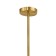 Sangamarmer suspension chandelier 900 mm, G9 224W
