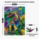 Puzzle wooden figured "Tropical fairy tale", complex