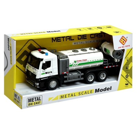Metal machine "Special services", inertia, smoke light, doors open-8
