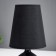 Table lamp 99036/1 1x40W E27 Black 15x15x29 cm Risalux