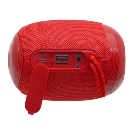Portable column Borofone R6, 10 W, BT5.0, AUX, FM, Microsd, USB, 1200 mAh, red-2