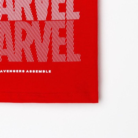 Marvel T-shirt, height 110-116, red-3
