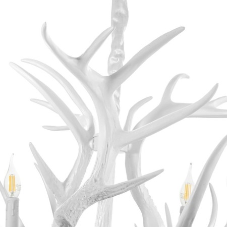 Caust "Horn" 4he14 40w is white 65x65x40-130 cm Bayerlux-4