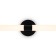 Bra Maytoni Mod106WL-L16B3K, LED, 16W, 3x3x63 cm, 1400lm, black color