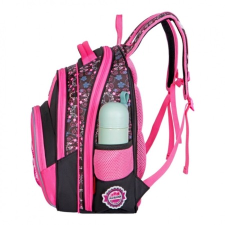 Frame backpack 39 x 29 x 17 cm, Across 230, pink ACR22-230-6-1