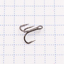 The hook KOI Slender Round Treble, size 16 Int, BN color, tee, 5 pcs.