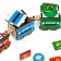 Service made of wood "Smart train"