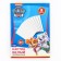 White cardboard, A4, 8 sheets, shared, bilateral, in the folder, 230, g/m², puppy patrol